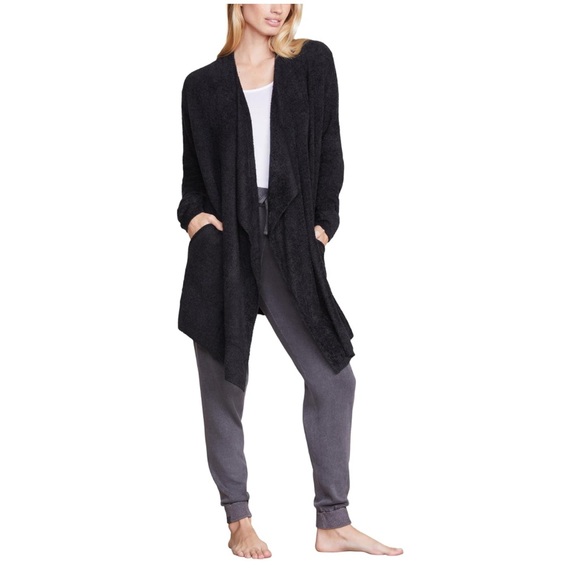 Barefoot Dreams CozyChic Lite Island Wrap Cardigan - Picture 1 of 8